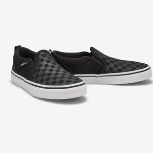 Vans Asher Checkered Canvas Sneakers - US 5 (big kid)